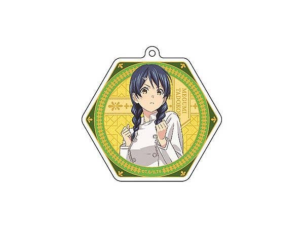 Food Wars! Shokugeki no Soma: The Fourth Plate: Acrylic Keychain 3 Megumi Tadokoro