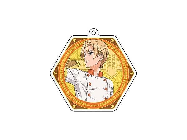 Food Wars! Shokugeki no Soma: The Fourth Plate: Acrylic Keychain 4 Takumi Aldini