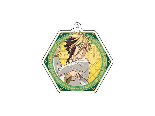 Food Wars! Shokugeki no Soma: The Fourth Plate: Acrylic Keychain 6 Terunori Kuga