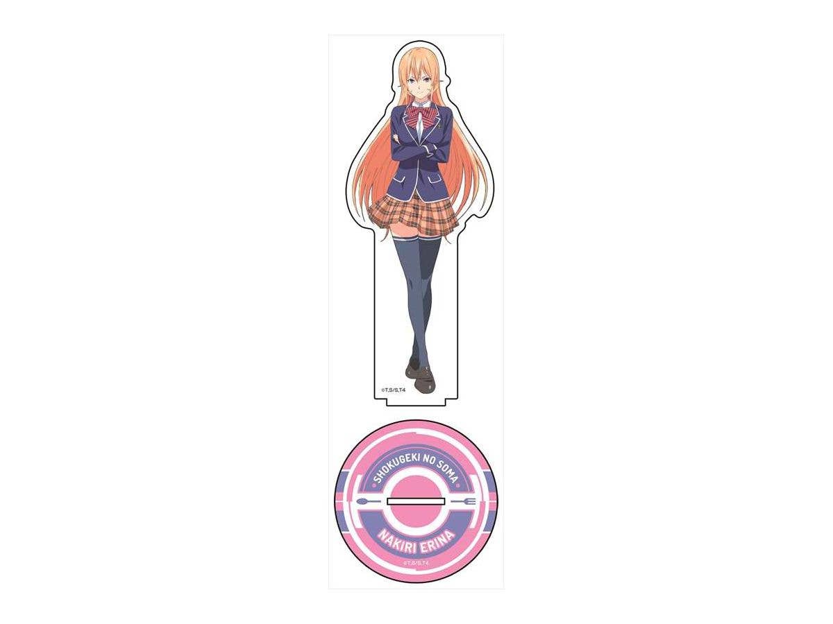 Food Wars! Shokugeki no Soma: The Fourth Plate: Big Acrylic Stand 2 Erina Nakiri