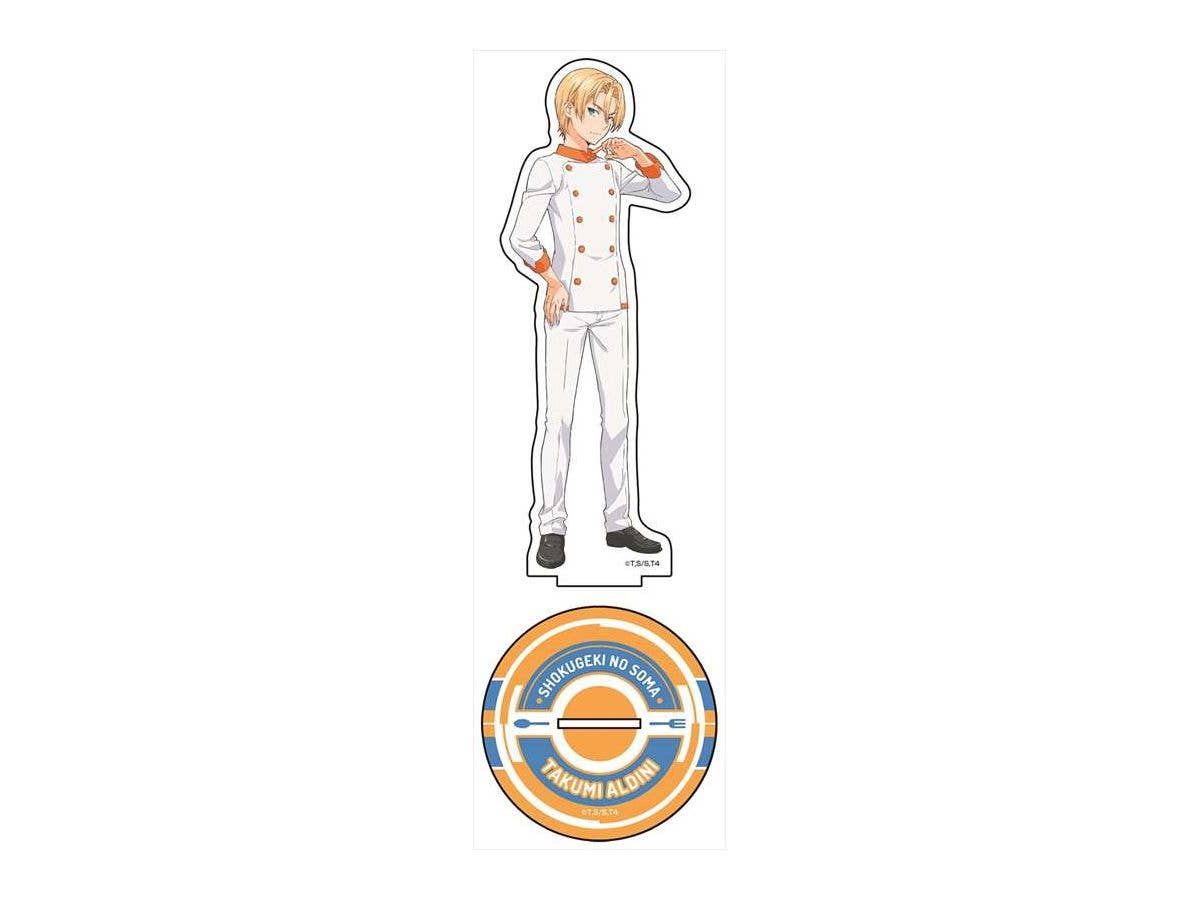 Food Wars! Shokugeki no Soma: The Fourth Plate: Big Acrylic Stand 3 Takumi Aldini
