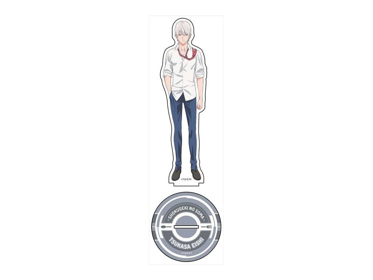 Food Wars! Shokugeki no Soma: The Fourth Plate: Big Acrylic Stand 4 Eishi Tsukasa