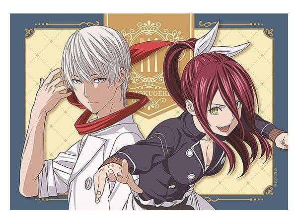 Food Wars! Shokugeki no Soma: The Fourth Plate: A4 Multi Cloth (B)