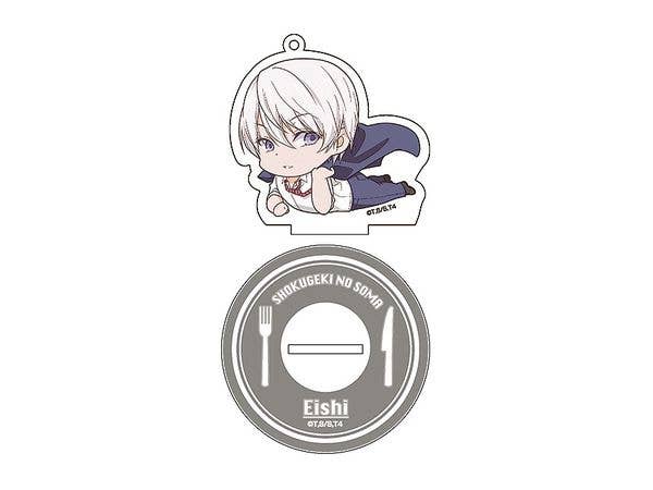 Food Wars! Shokugeki no Soma: The Fourth Plate: Gororin Acrylic Keychain 6 Eishi Tsukasa
