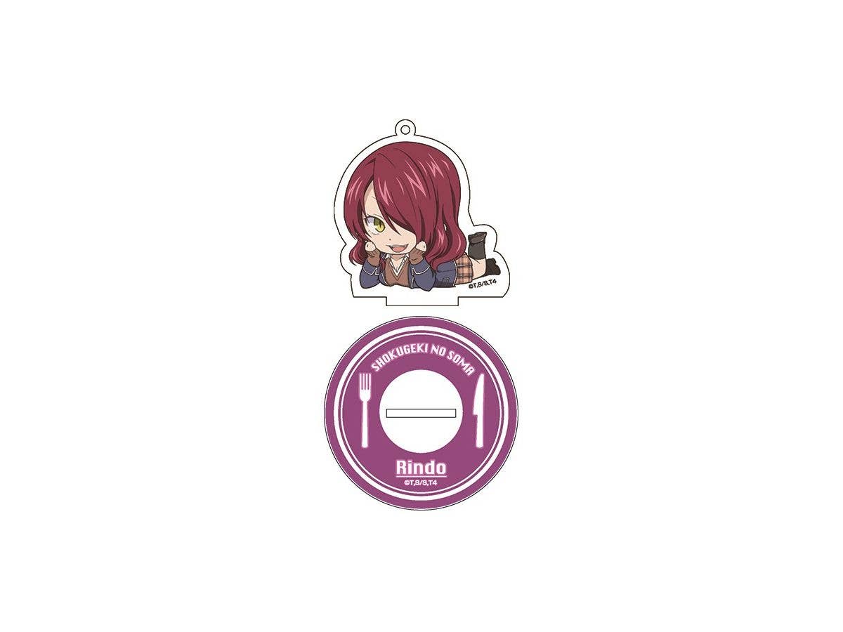 Food Wars! Shokugeki no Soma: The Fourth Plate: Gororin Acrylic Keychain 7 Rindo Kobayashi