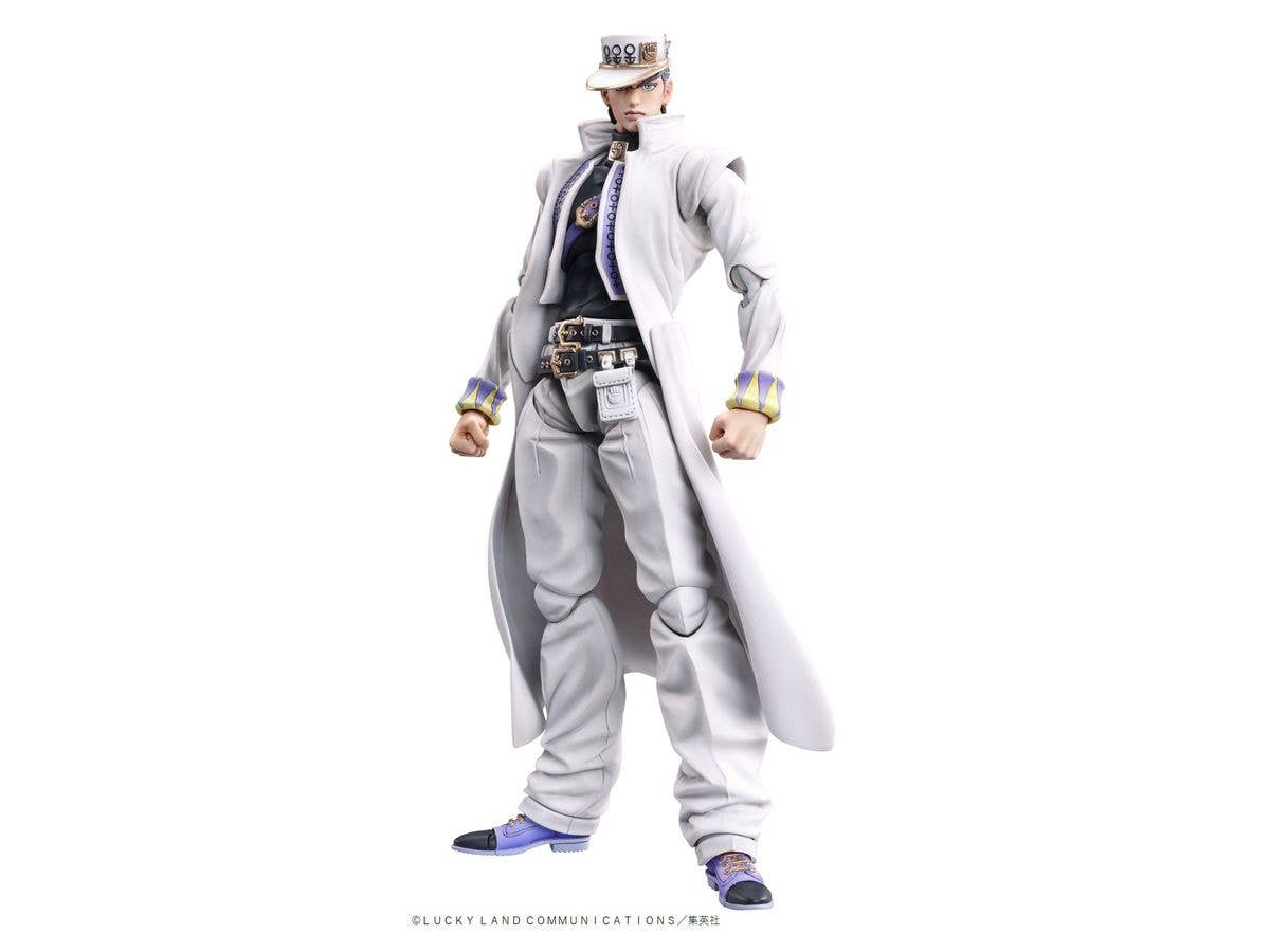 Super Action Statue: Jotaro Kujo (JoJo's Bizarre Adventure Part 4) (Reissue)