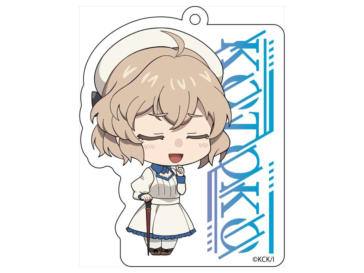 TV Anime In/Spectre: Acrylic Keychain 1 Kotoko Iwanaga A