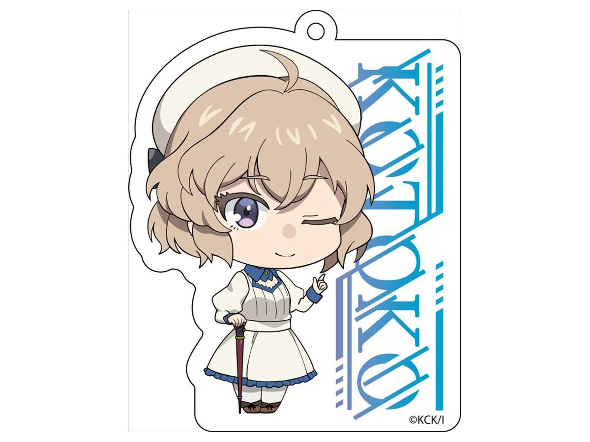 TV Anime In/Spectre: Acrylic Keychain 2 Kotoko Iwanaga B