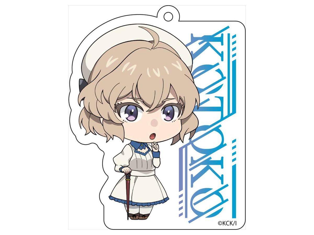 TV Anime In/Spectre: Acrylic Keychain 3 Kotoko Iwanaga C