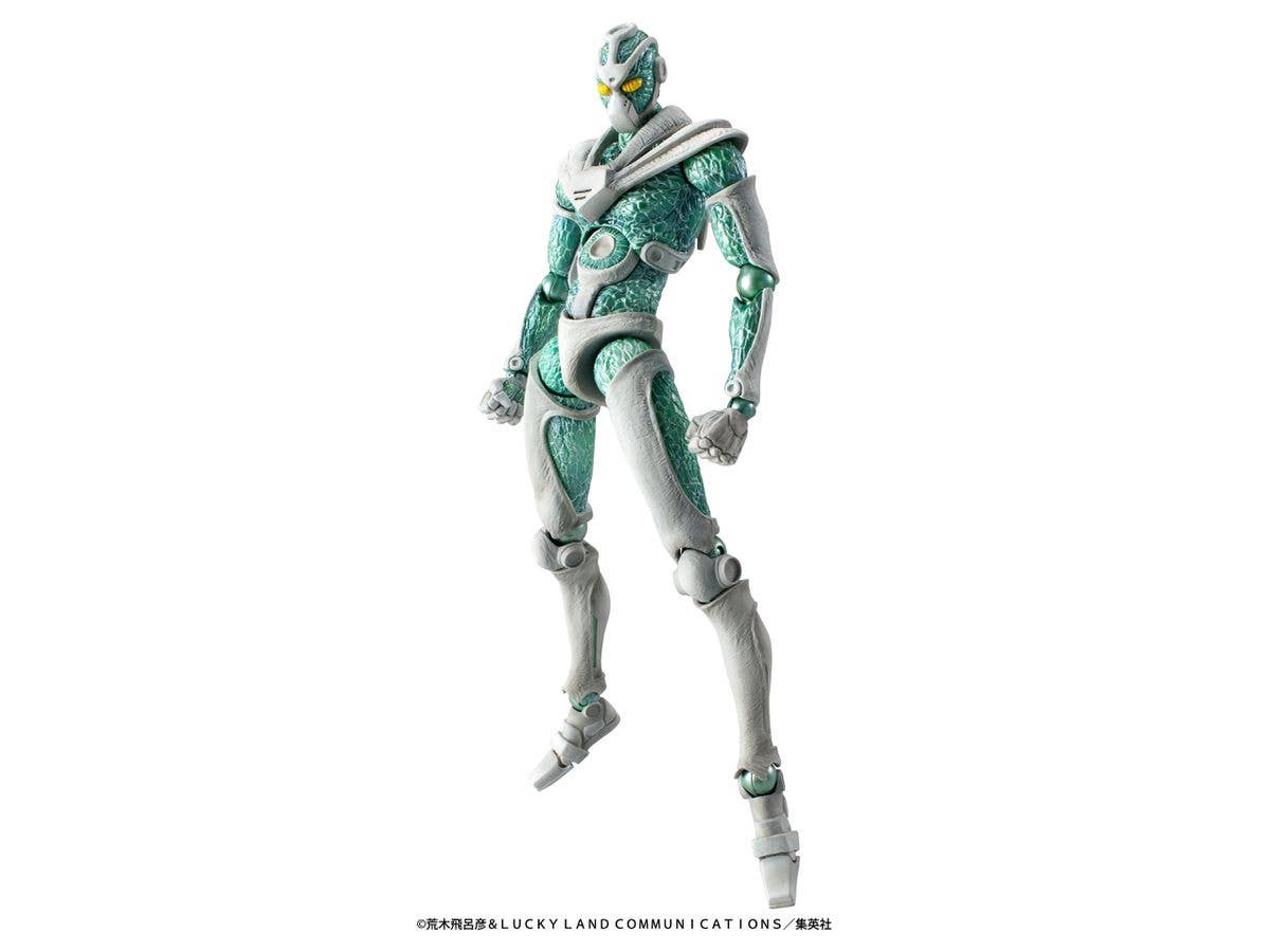 Super Action Statue: Hierophant Green (JoJo's Bizarre Adventure Part 3) (Reissue)