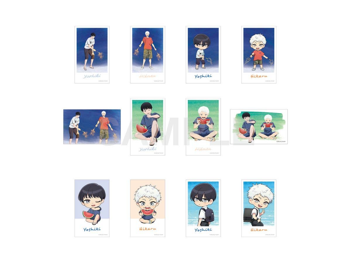The Summer Hikaru Died: Mini Bromide Collection Summer Day Series 1 Box 6 Pieces
