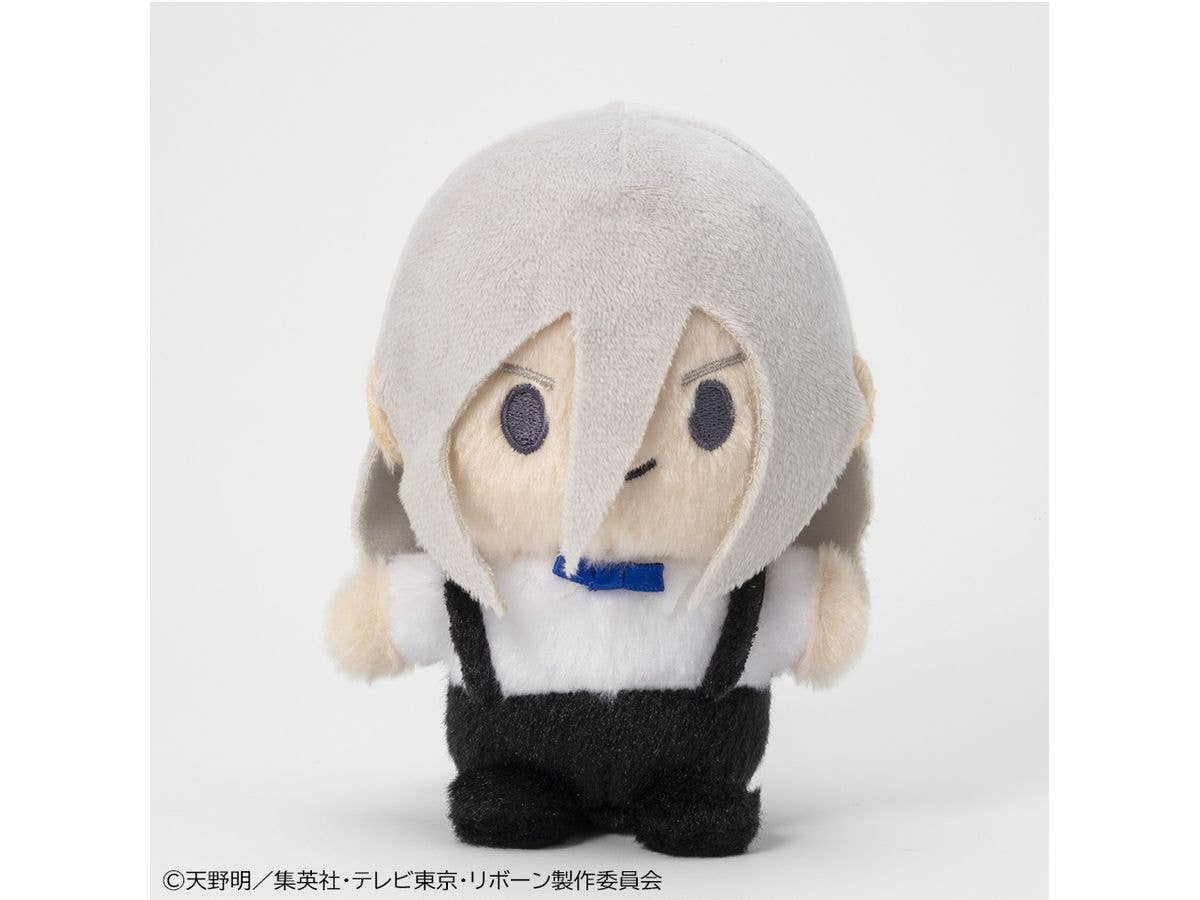 Katekyo Hitman Reborn!: Payapayakko Plush Toy Squalo (10 Years Later)