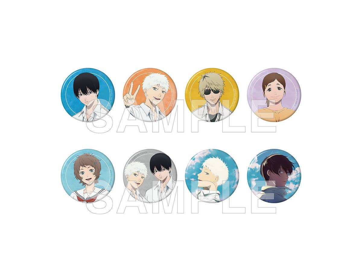 The Summer Hikaru Died: Trading Badges 1Box 8pcs
