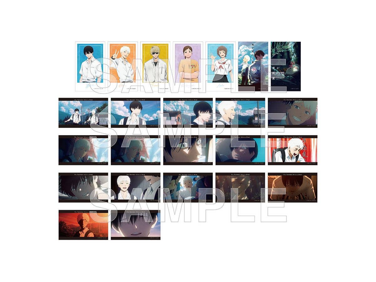 The Summer Hikaru Died: Mini Bromide Collection 1 Box 12Pcs