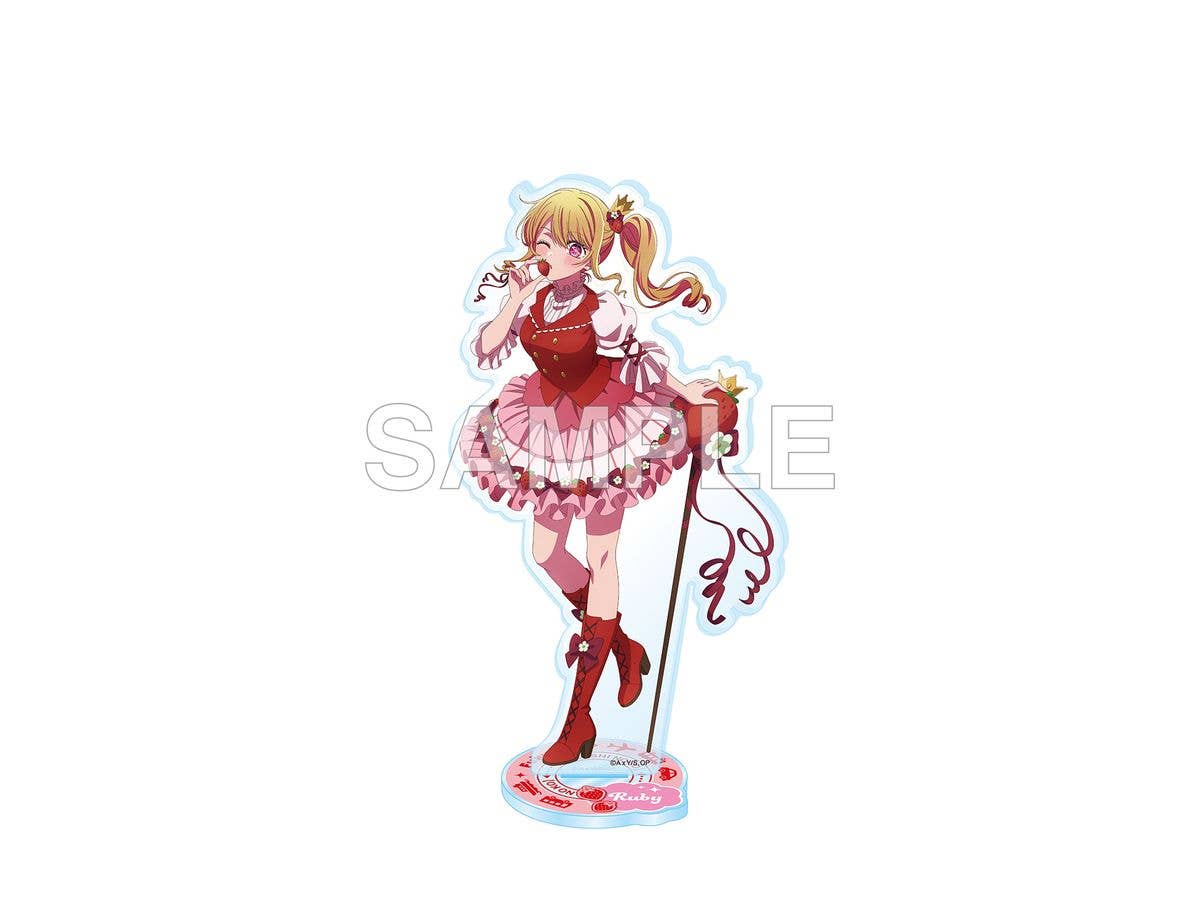 Oshi No Ko: 47 Prefecture Children Acrylic Stand Figure Ruby (Fukuoka Prefecture)