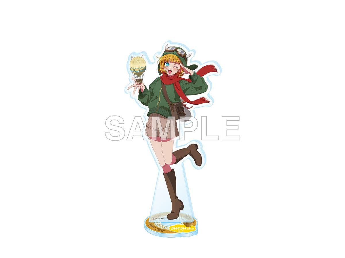 Oshi No Ko: Acrylic Stand Figures Of Children From All 47 Prefectures Memcho (Saga Prefecture)