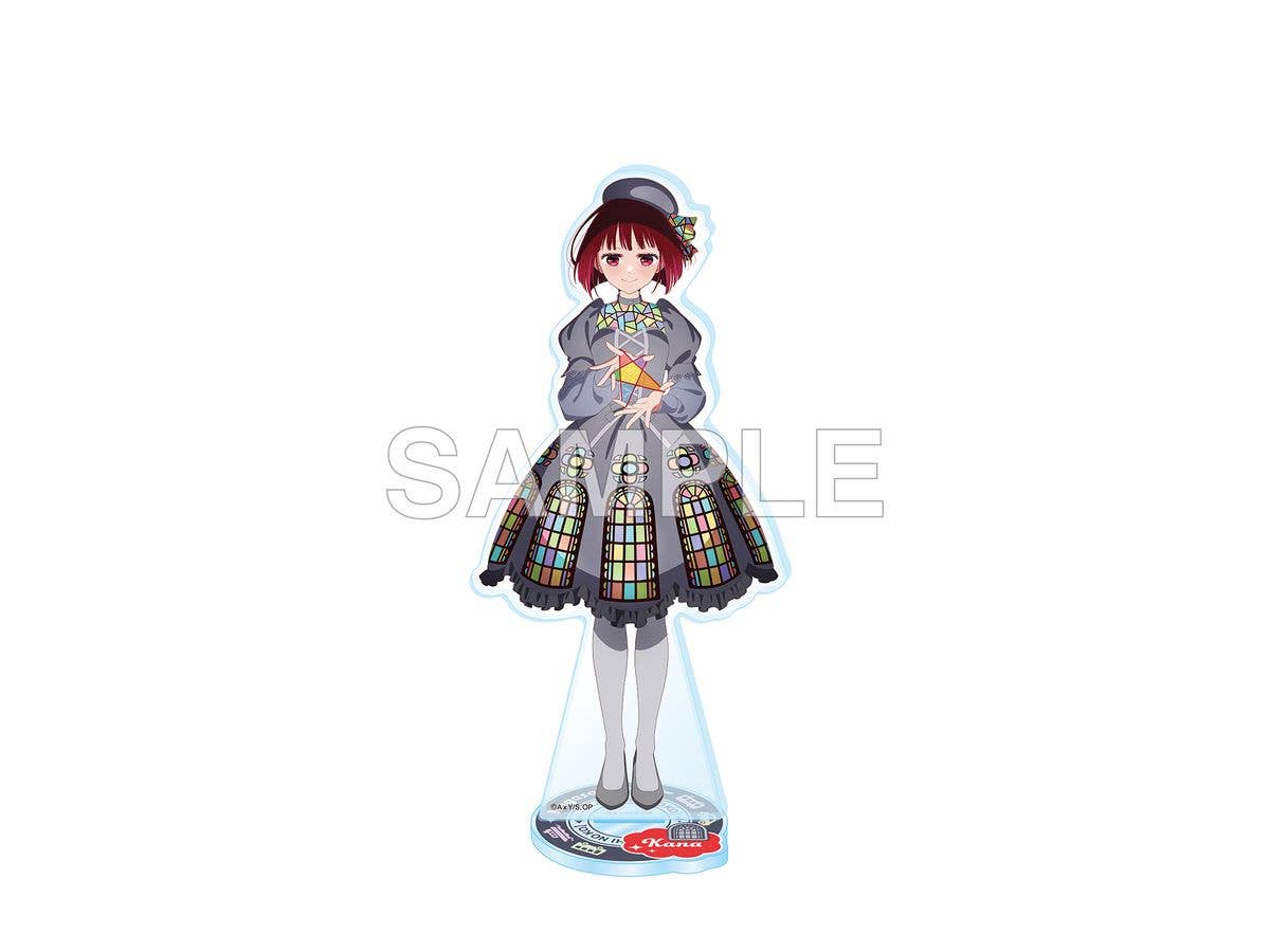 Oshi No Ko: Acrylic Stand Figures Of Children From Each Of The 47 Prefectures Kana Arima (Nagasaki Prefecture)