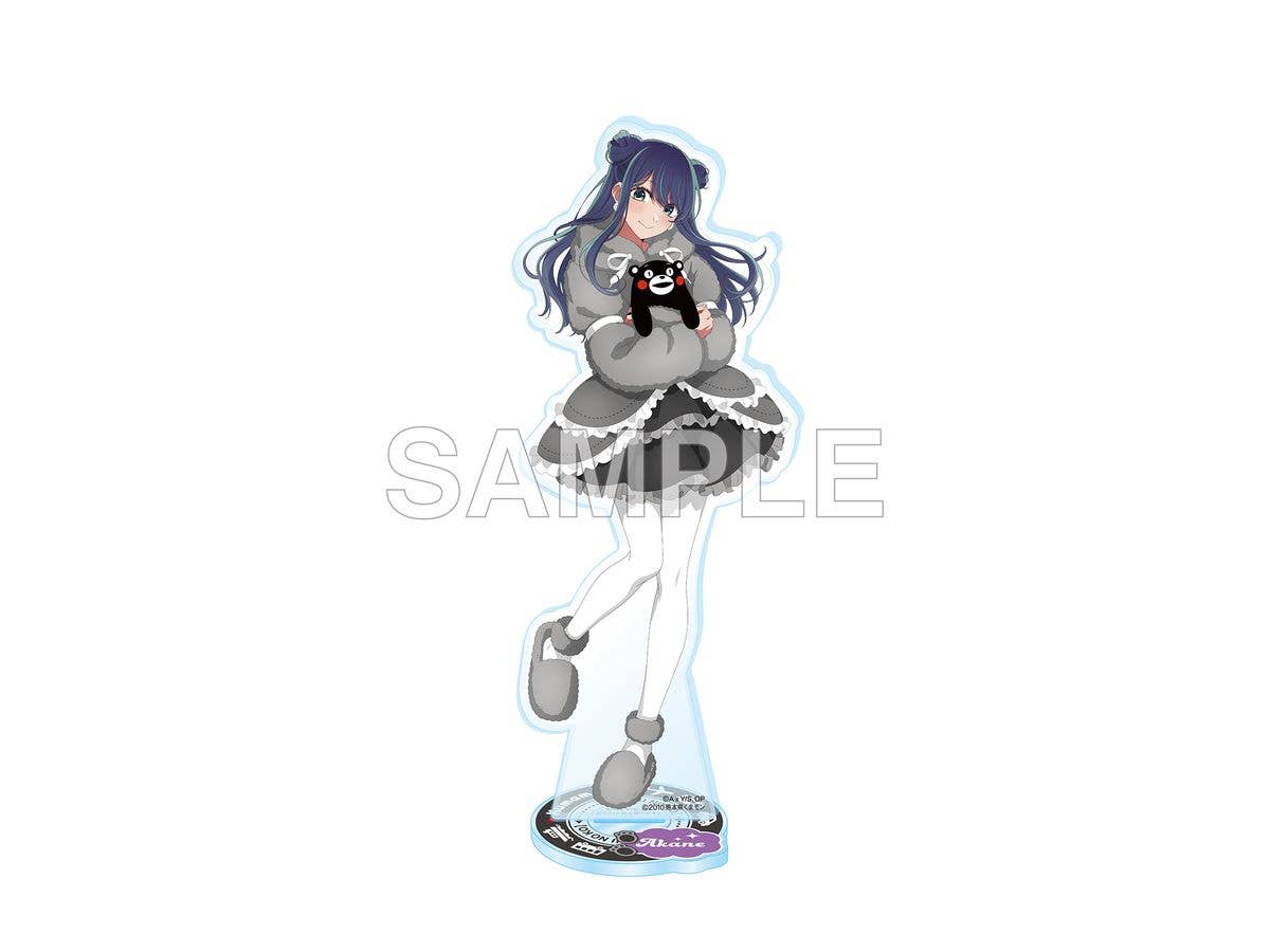Oshi No Ko: Acrylic Stand Figures Of Children From All 47 Prefectures Akane Kurokawa (Kumamoto Prefecture)