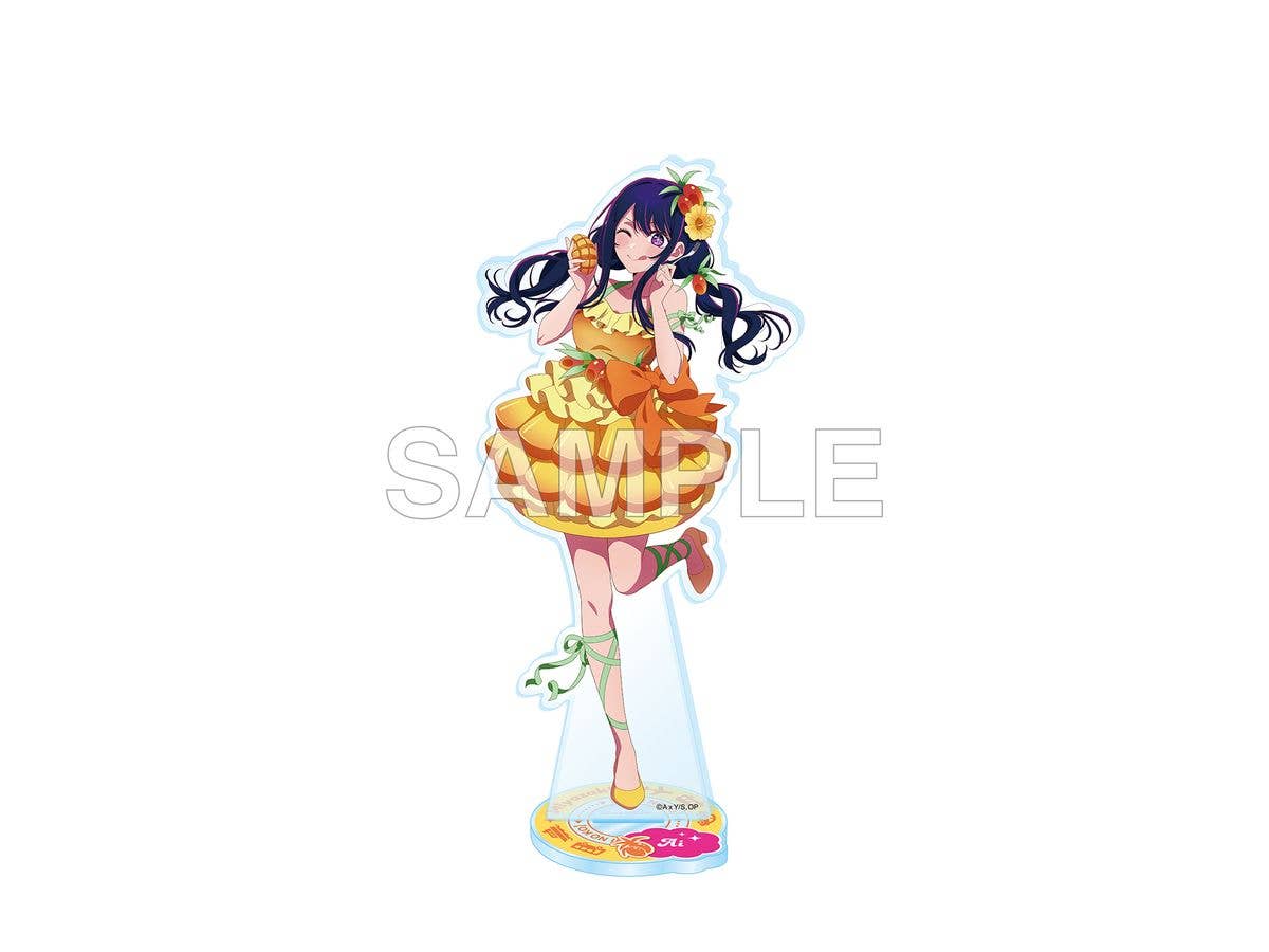 Oshi No Ko: 47 Prefecture Children Acrylic Stand Figure Ai (Miyazaki Prefecture)