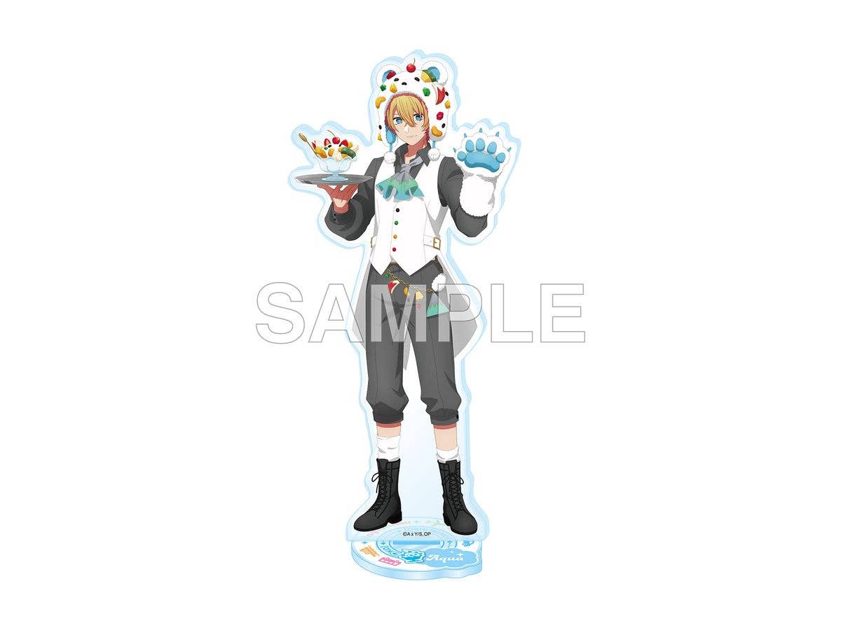 Oshi No Ko: 47 Prefecture Children Acrylic Stand Figure Aqua (Kagoshima Prefecture)