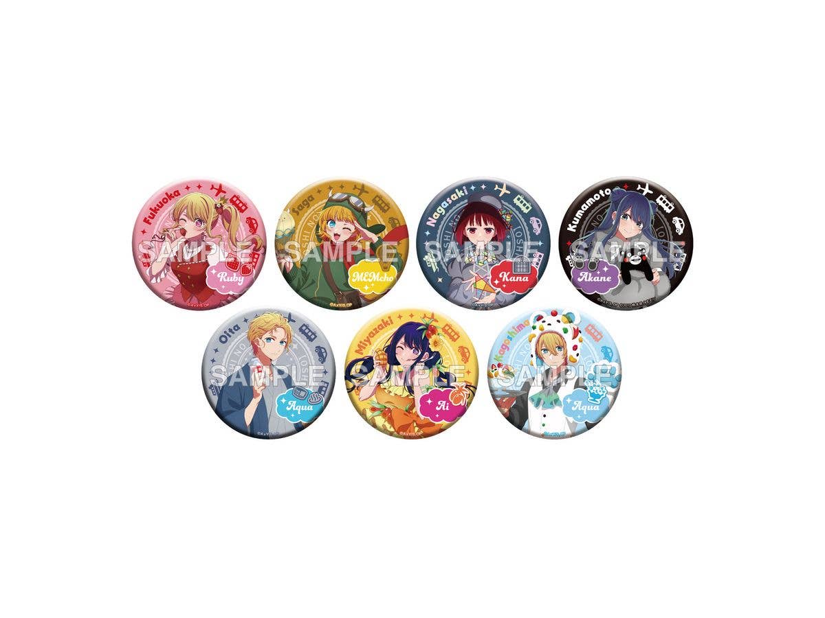 Oshi No Ko: Trading Badges Of Children From 47 Prefectures Kyushu Area