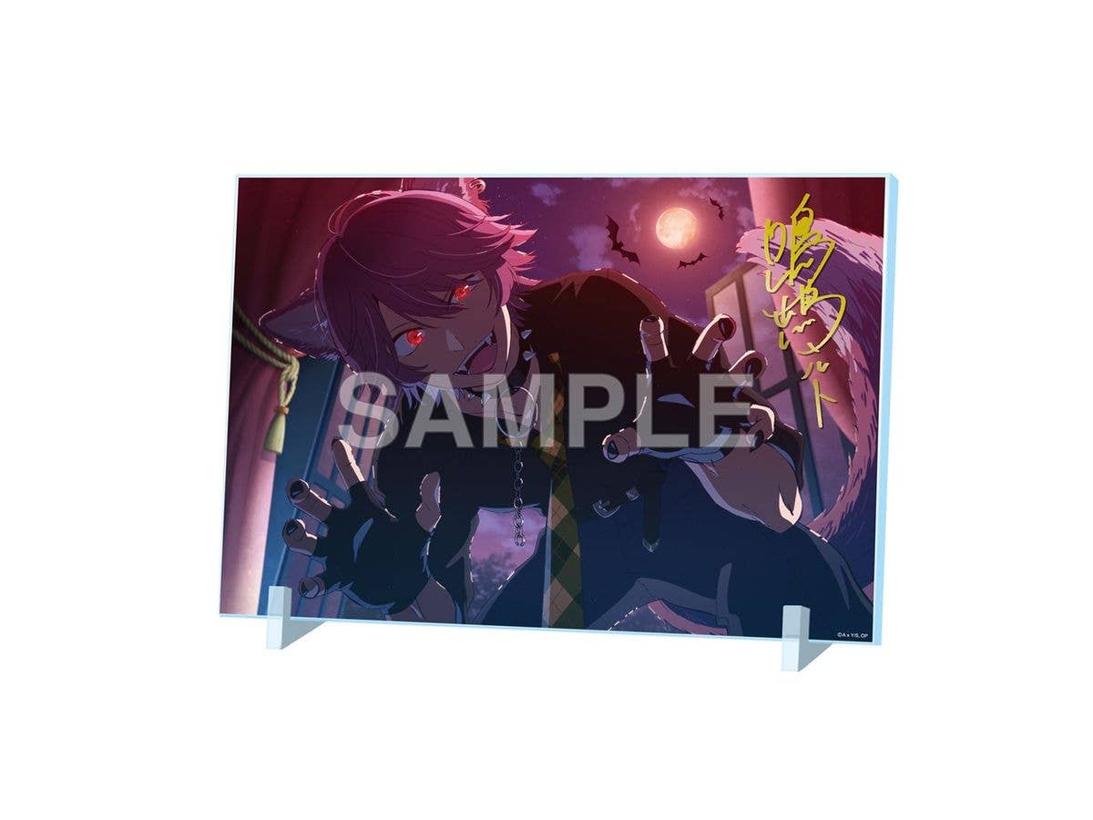 Oshi No Ko: Foil-Stamped Signed Acrylic Panel Halloween 2024 Ver.