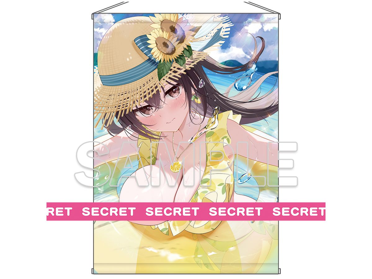 Dengeki Moeoh: Piyopoyo's Original Midsummer Happenings X-Rated Tapestry