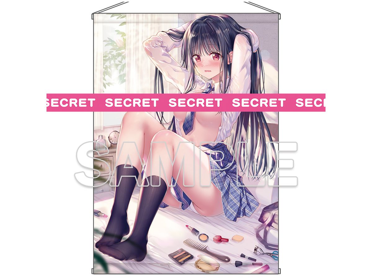 Dengeki Moeoh: Twinbox's Original Drawing Of The Ideal Younger Sister Tapestry Chosen By Everyone X-Rated