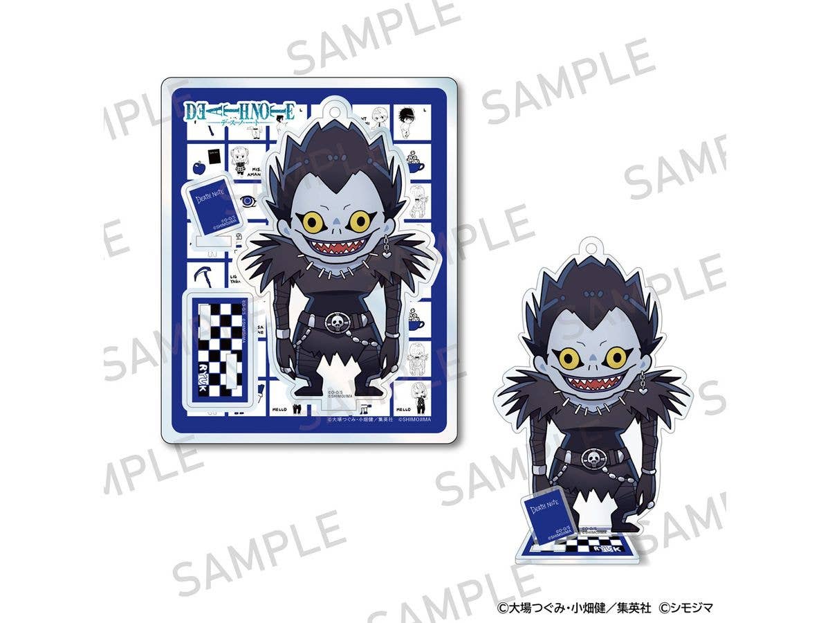DEATH NOTE: Chibi Character Acrylic Stand - Shimojima Collaboration Ver. - Ryuk