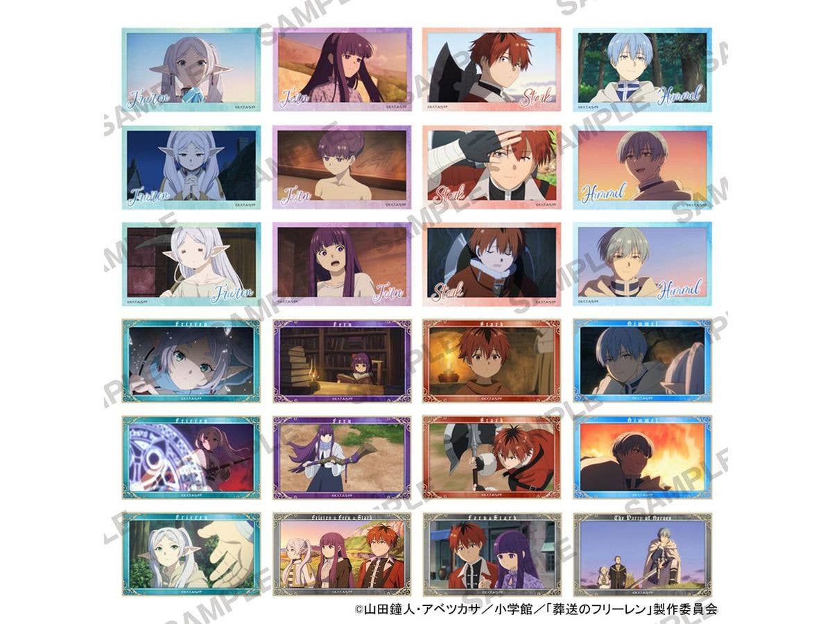 Frieren: Beyond Journey's End - Mini Bromide Collection: 1Box (12pcs)