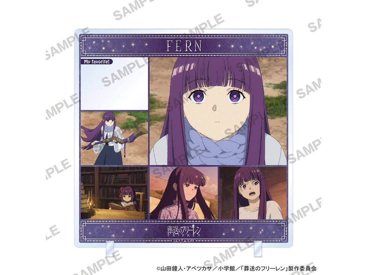 Frieren: Beyond Journey's End - Character in Stand Fern
