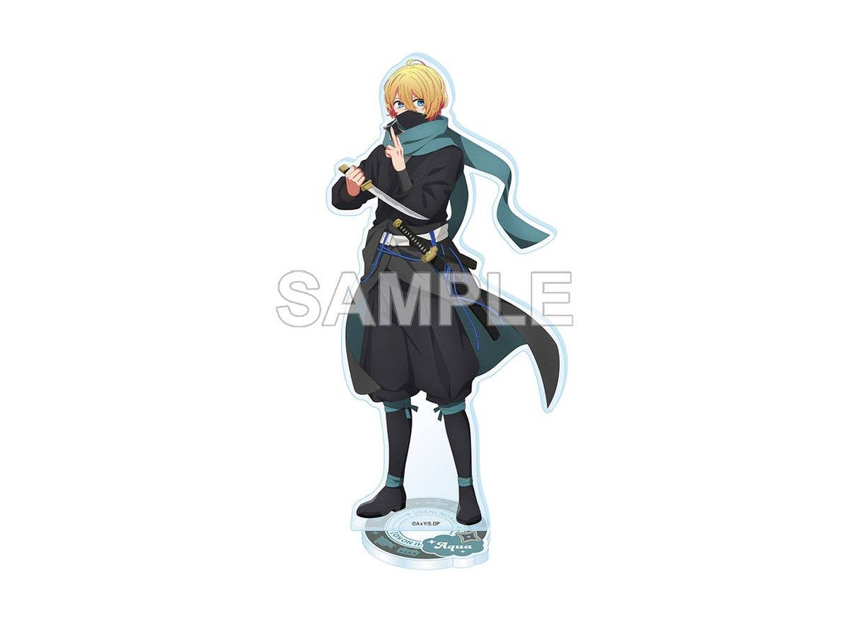 Oshi No Ko: Children Of All 47 Prefectures Acrylic Stand Figure Aqua (Shiga Prefecture)