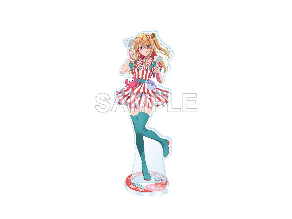 Oshi No Ko: Children Of The 47 Prefectures Acrylic Stand Figure Ruby (Osaka Prefecture)