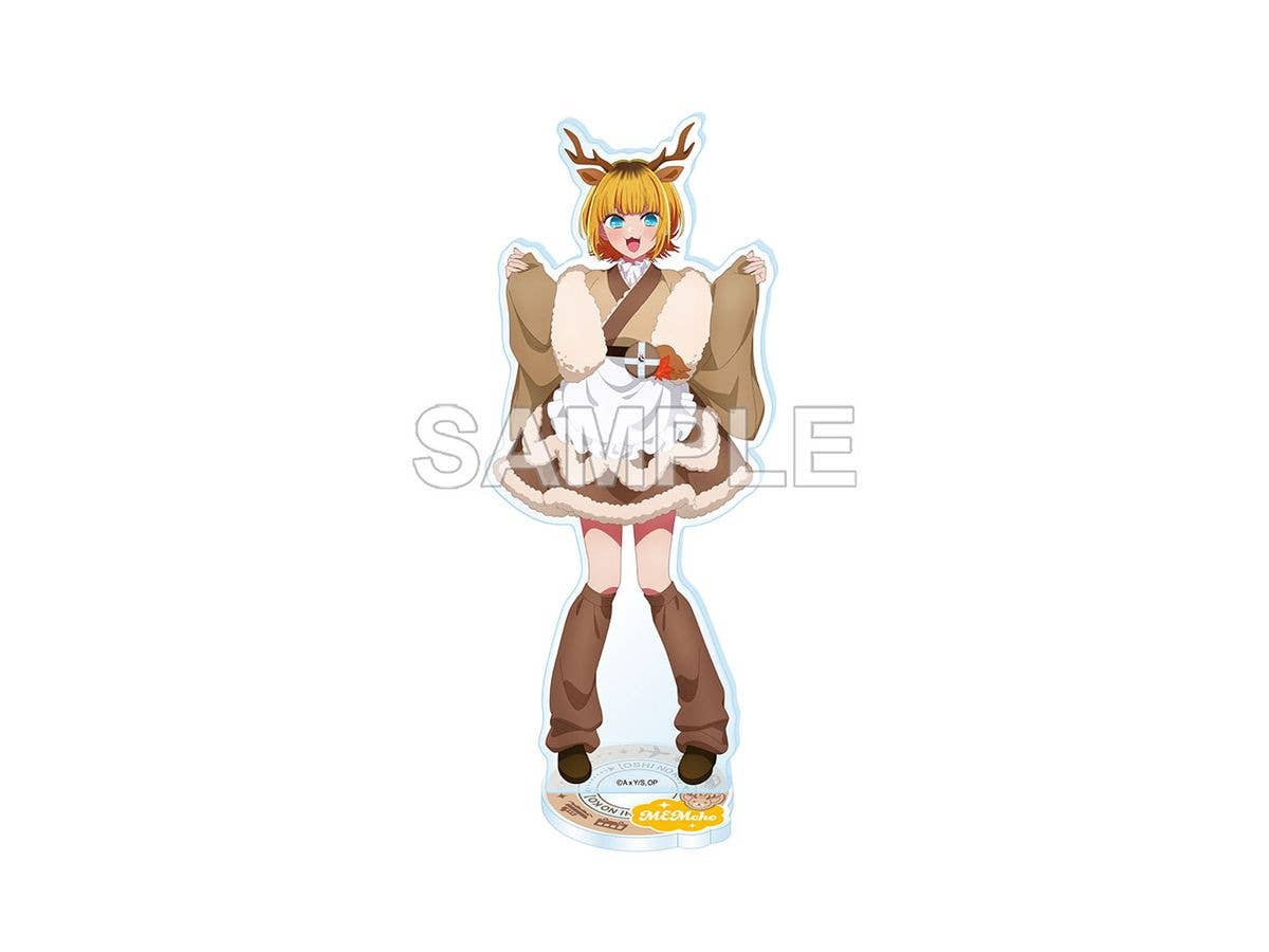 Oshi No Ko: Children From All 47 Prefectures Acrylic Stand Figure Memcho (Nara Prefecture)