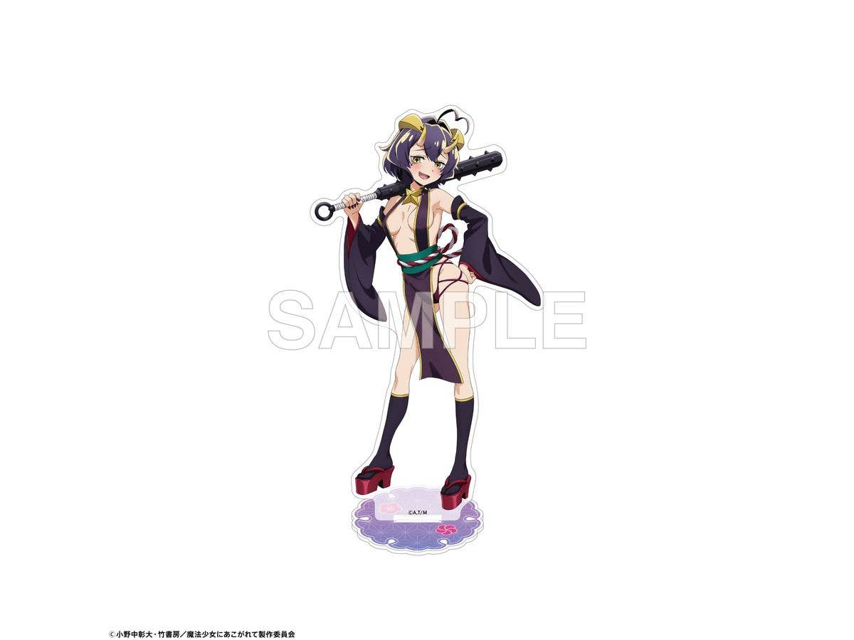 Gushing Over Magical Girls: Acrylic Stand Figure Yokai Ver. Magiabeze