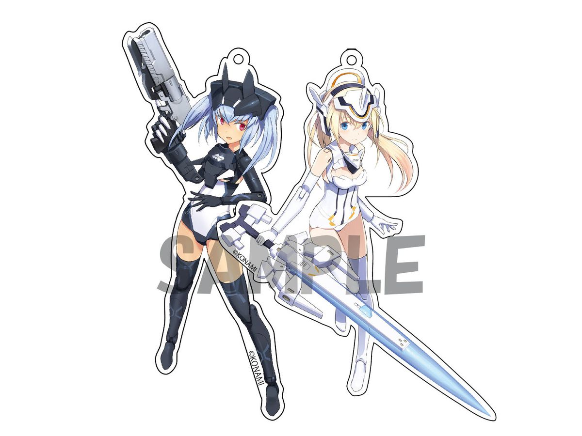 Busou Shinki: Fumikane Shimada Illustration Acrylic Keychain (Arnval & Strarf)