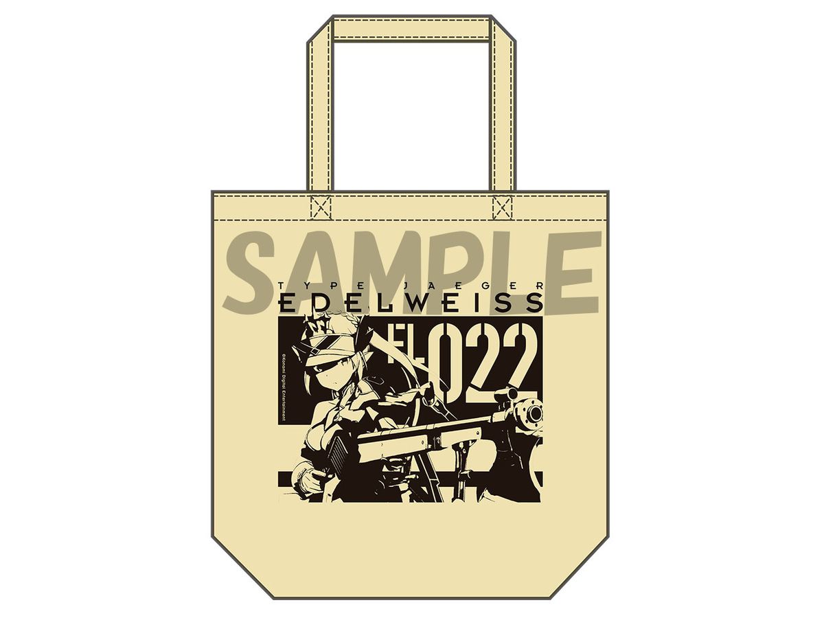 Busou Shinki: Fumikane Shimada Illustration Tote Bag (Edelweiss)