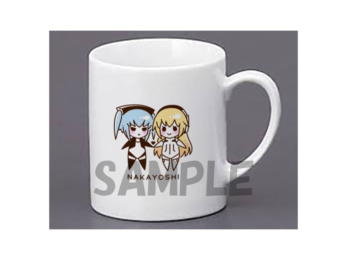 Busou Shinki: Nakayoshi Mug (Arnval & Strarf)