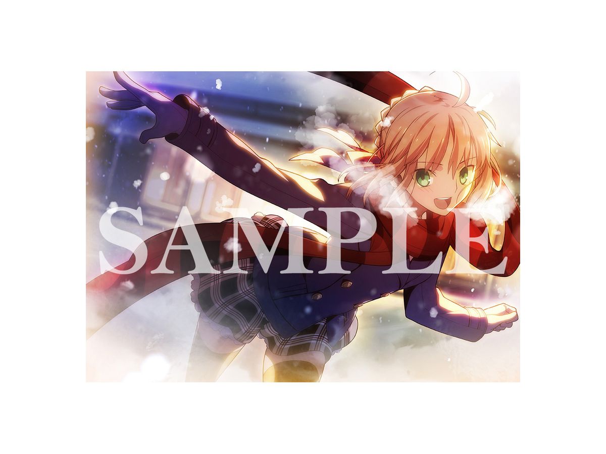 Fate / Stay Night: Takashi Takeuchi Illustration Acrylic Art Board (Saber)