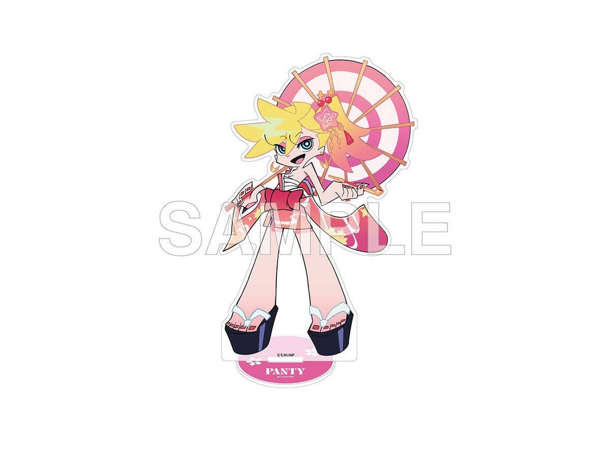 New PANTY & STOCKING with GARTERBELT: Acrylic Stand Figure Japanese Style Ver. Panty