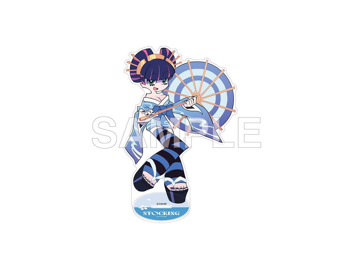 New PANTY & STOCKING with GARTERBELT: Acrylic Stand Figure Japanese Style Ver. Stockings