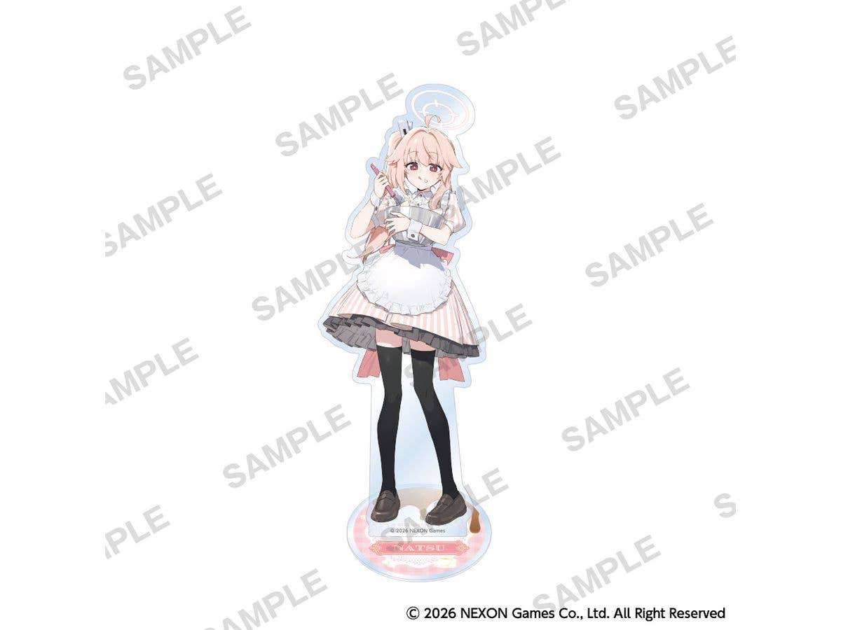 Blue Archive: POP UP SHOP Acrylic Stand - Natsu