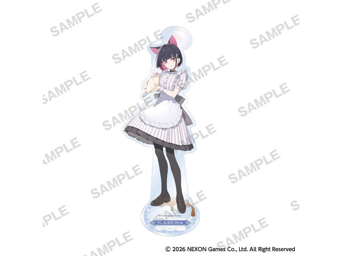 Blue Archive: POP UP SHOP Acrylic Stand - Kazusa