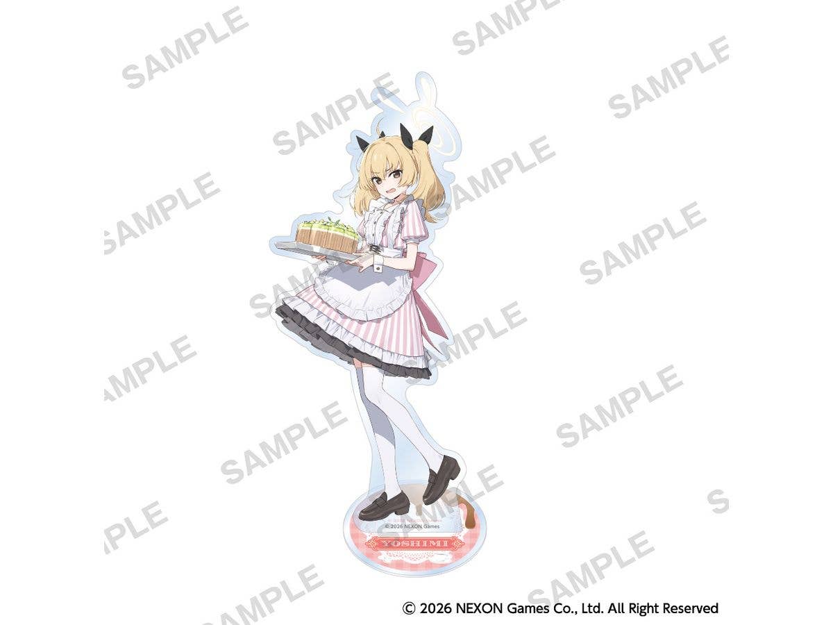 Blue Archive: POP UP SHOP Acrylic Stand - Yoshimi