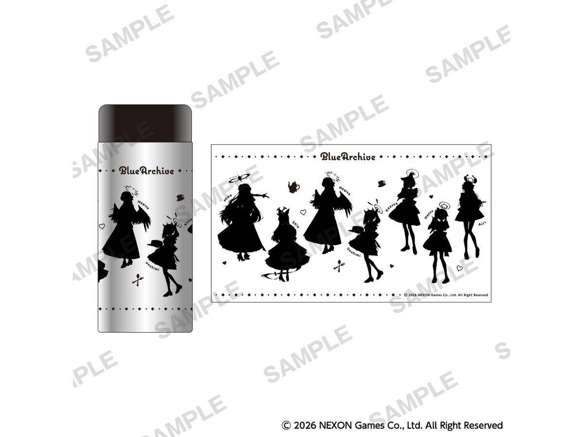Blue Archive: POP UP SHOP Mini Stainless Steel Bottle