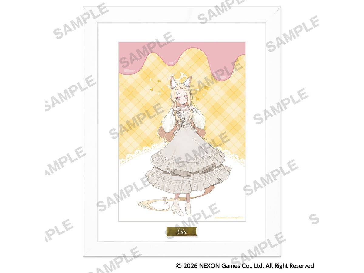 Blue Archive: POP UP SHOP Character Fine Graph Seiya
