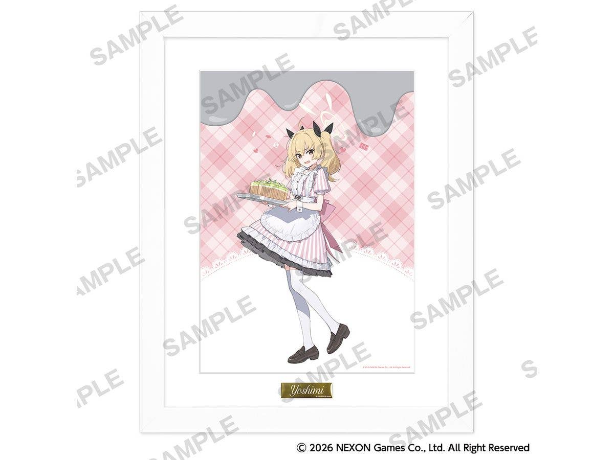 Blue Archive: POP UP SHOP Character Fine Graph Yoshimi