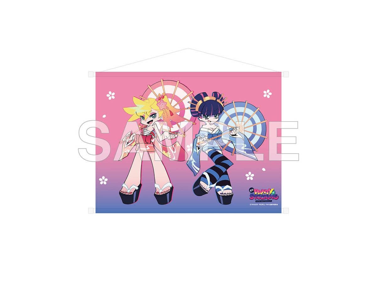New PANTY & STOCKING with GARTERBELT: B2 Tapestry Japanese Style Ver.