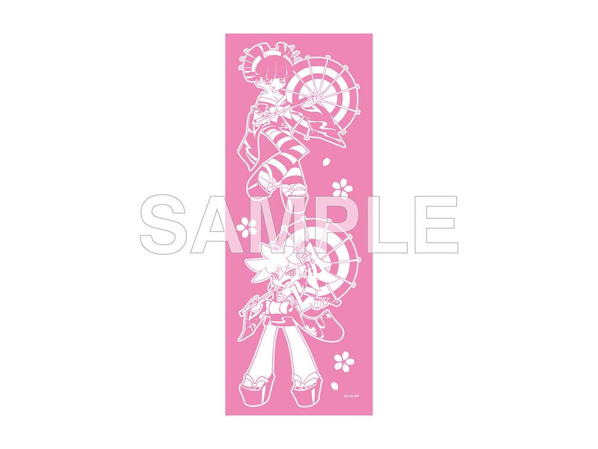 New PANTY & STOCKING with GARTERBELT: Tenugui Japanese Style Ver.