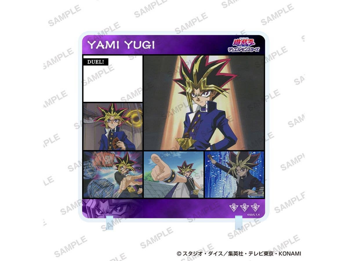 Yu-Gi-Oh! Series: Chara In Stand Yami Yugi
